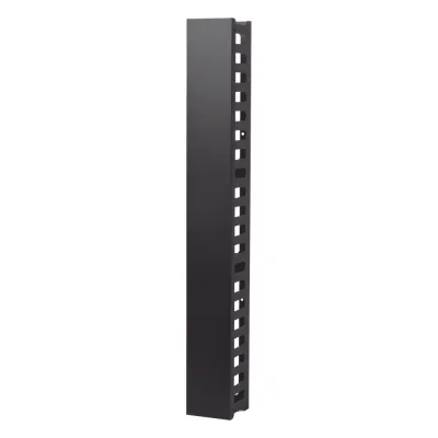 Organizador de cable Vertical de 21 Unidades Rack, Compatible con Racks de 2 Postes EIRL-5545, se requiere LPCV24URL