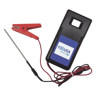 Voltímetro de Alto Voltaje / 200 a 9,900V / 1Hz a 8Hz / Gabinete Uso Rudo Exterior / Auto Encendido/Apagado / 10 Meses de Batería