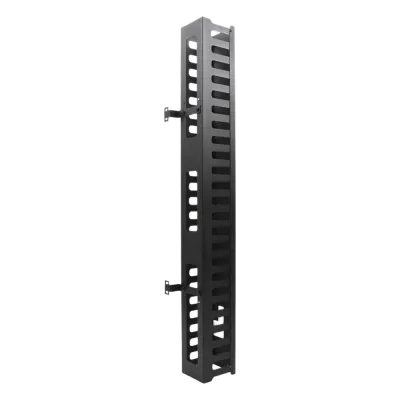 Organizador de Cable Vertical de 24 Unidades Rack, Compatible con Rack EIRL5524