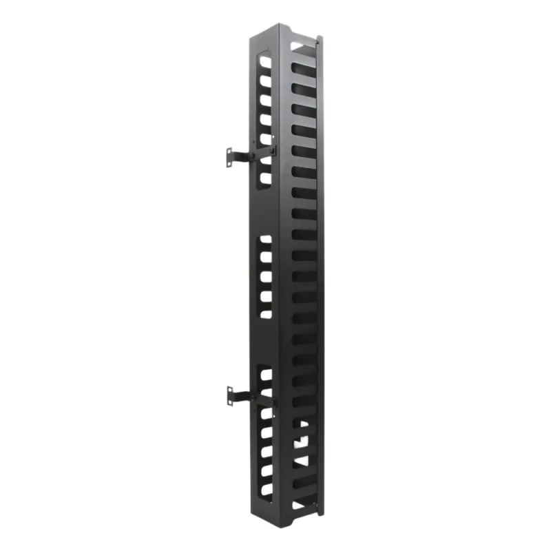 Organizador de Cable Vertical de 24 Unidades Rack, Compatible con Rack EIRL5524