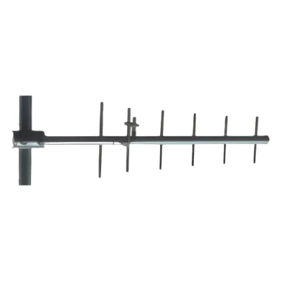 Antena Base UHF, Direccional, Rango de Frecuencia 400 - 430 MHz.