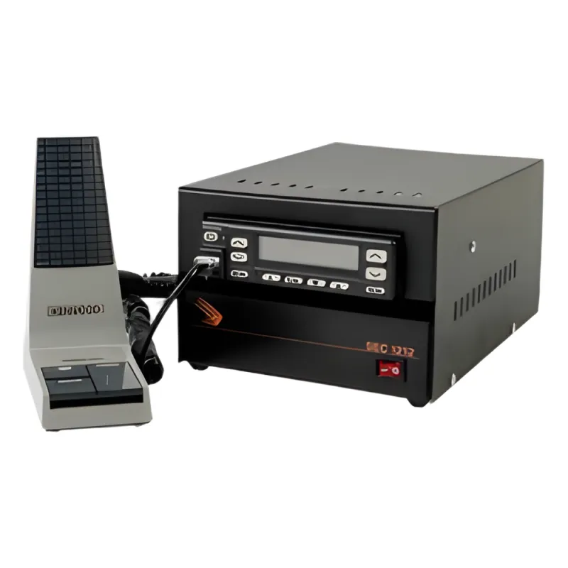 Potente Radiobase 450-520 MHz, 45 W de Potencia y hasta 128 Canales.