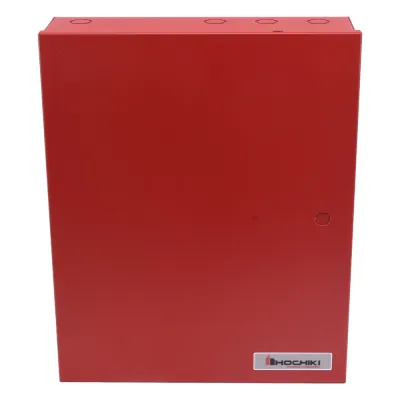 Fuente De Alimentación Remota Extensora De NACs, 12/24Vcd, 6A, 4 Circuitos (0500-02350), Listada UL, Aprobada FM