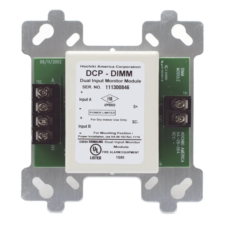 Módulo Direccional De Monitoreo Doble Entrada (0400-01850)