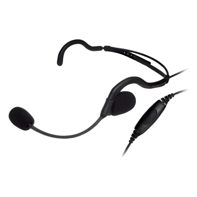 Diadema por detrás de la cabeza con boom flexible para Radios TE320 / TC-610P / TC-780