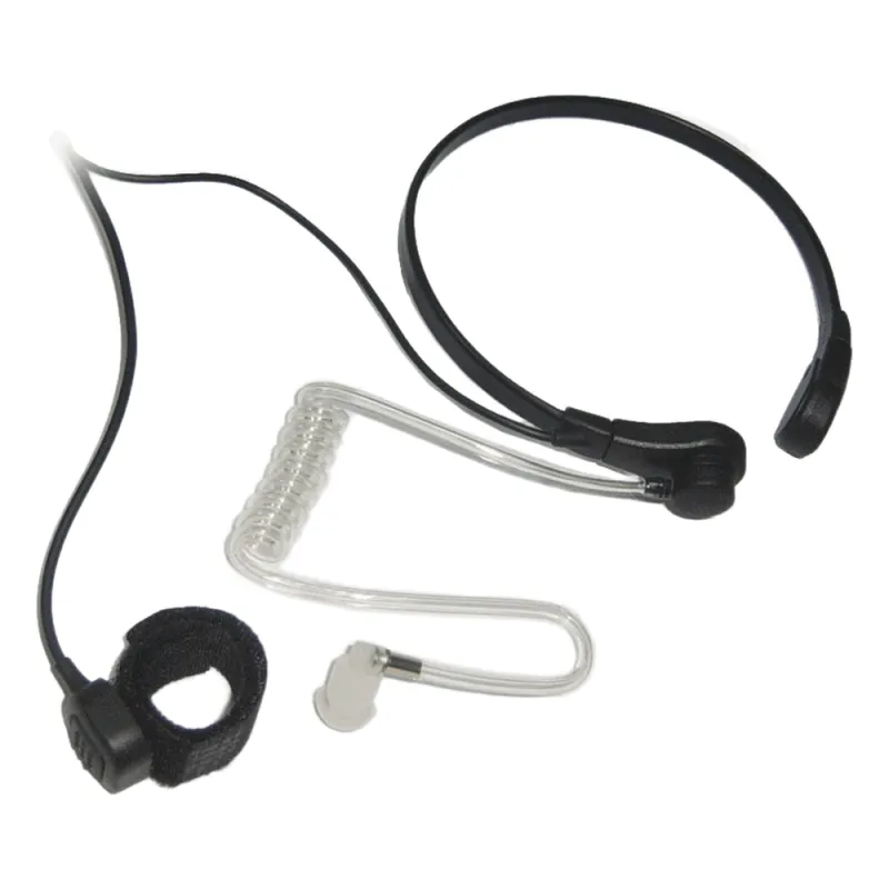Micrófono de garganta ligero para ICOM IC-F50/ 60/ 3161/ 4161