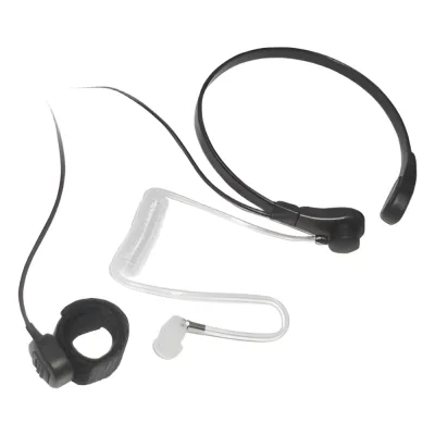 Micrófono de Garganta Liviano. Para Motorola (MOTOTRBOTM) XPR6500/ XPR6550/ DGP-4150/ DGP-6150, APX1000/2000.
