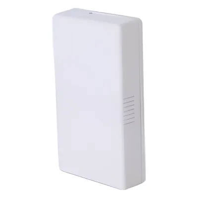 Módulo de relevador inalámbrico con dos relés SPDT para activar sirenas o indicadores remotos, compatible con paneles LYNX