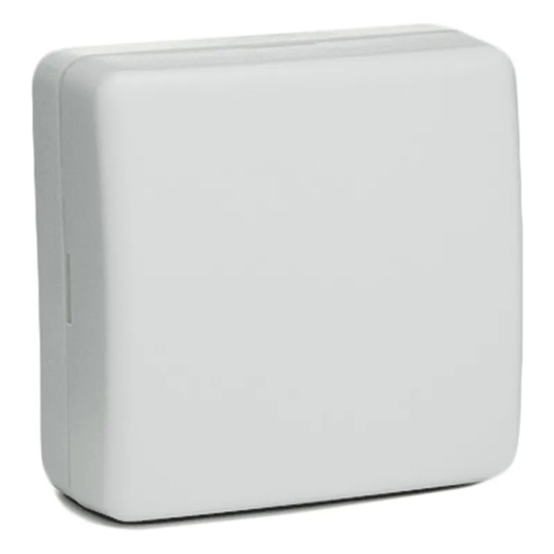 Sensor de impacto inalámbrico para vidrio, se coloca directamente sobre el cristal sin ajustes, compatible con paneles VISTA de la serie 5800
