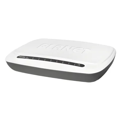 Switch No Administrable de Escritorio, 8 Puertos Fast Ethernet 10/100 Mbps