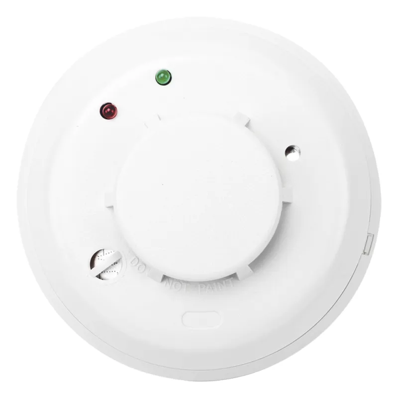 Detector fotoeléctrico de humo inalámbrico con transmisor integrado, serie 5800
