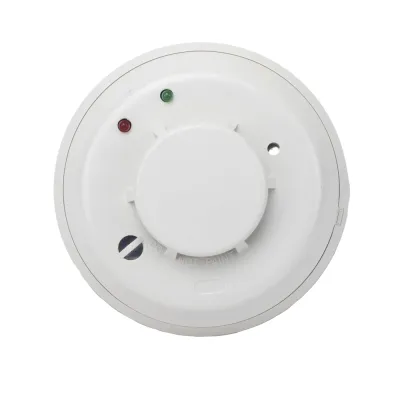 Detector dual fotoeléctrico de humo y calor inalámbrico con transmisor integrado, serie 5800
