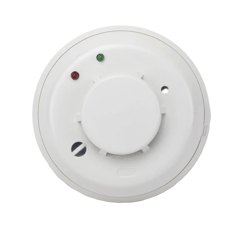 Detector dual fotoeléctrico de humo y calor inalámbrico con transmisor integrado, serie 5800