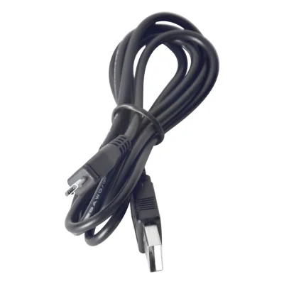 Cable programador y cargador USB a Micro USB color negro