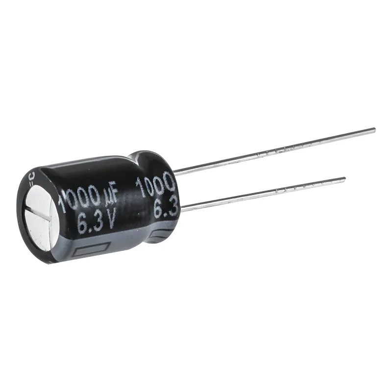 Capacitor Electrolítico Radial de Aluminio, 1000 UF, 16V, 10x16 mm, 20%