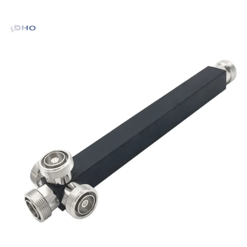 Divisor de Potencia de 4 vías, 90-210 MHz, DIN 7-16 Hembras.