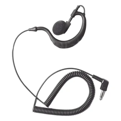Audífono ajustable al oído con conector 3.5 mm, compatible con dispositivos con esta entrada