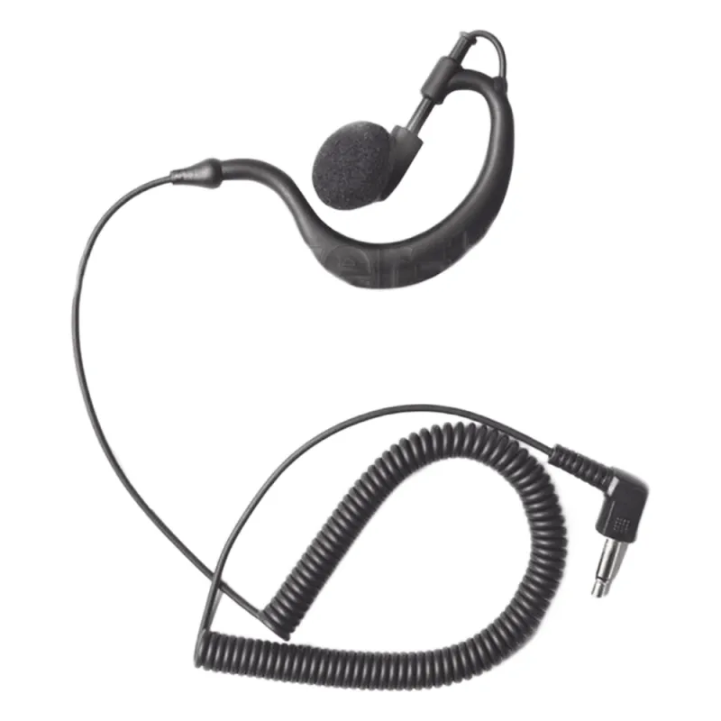 Audífono ajustable al oído con conector 3.5 mm, compatible con dispositivos con esta entrada