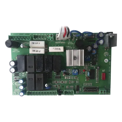 Tarjeta ZL37 Para Barreras G4010