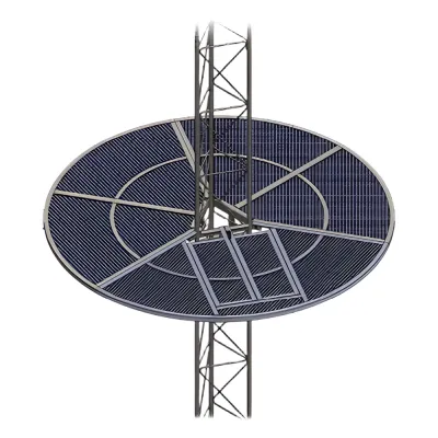 Sistema antiescala tipo sombrilla para torre STZ35.