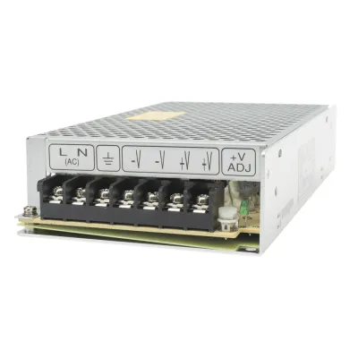 Fuente de Poder Industrial Conmutada 150W de Potencia, 24Vcc, 6.5A