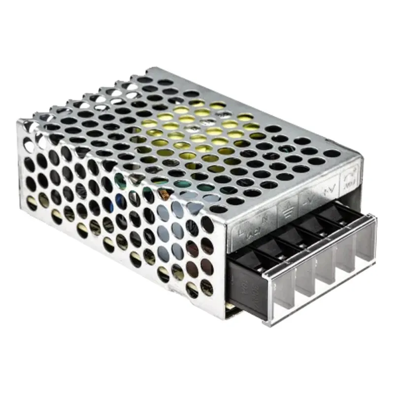 Fuente de Poder Industrial Conmutada 25W de Potencia, 12Vcc, 2.1A