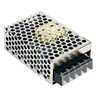 Fuente de Poder Industrial Conmutada 25W de Potencia, 24Vcc, 1.1A