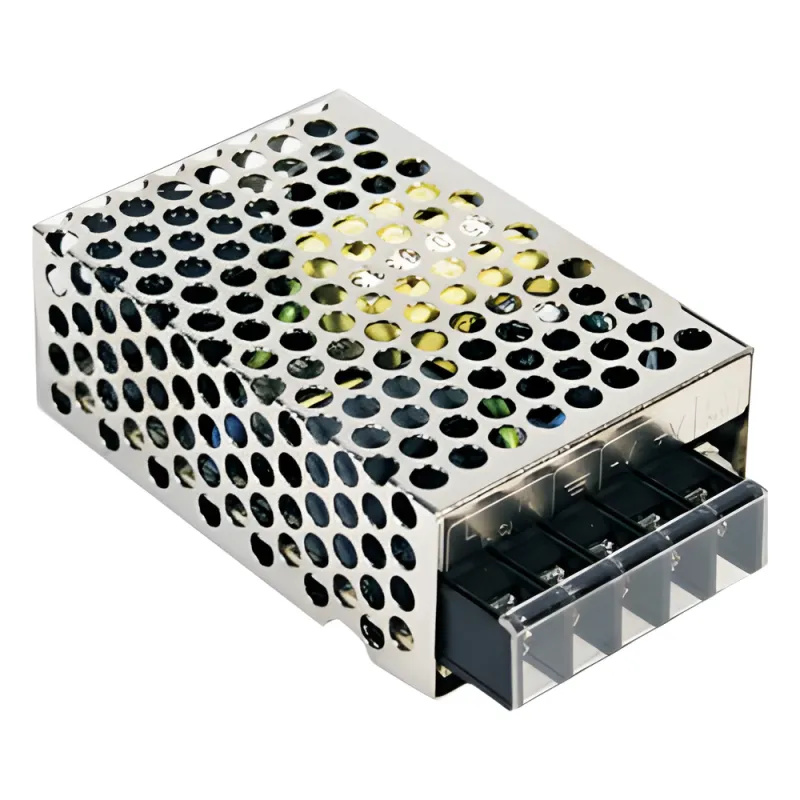 Fuente de Poder Industrial Conmutada 25W de Potencia, 24Vcc, 1.1A