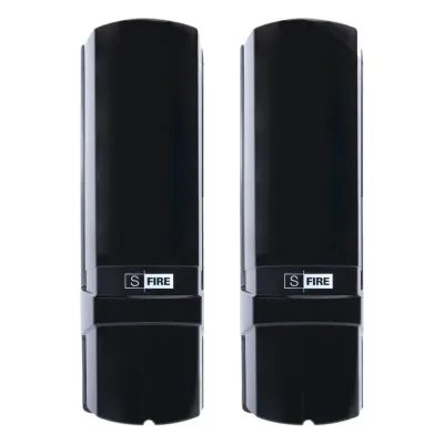 SFIRE SFE50 / Barrera Fotoeléctrica de Triple Haz / 50 m Exterior / IP65