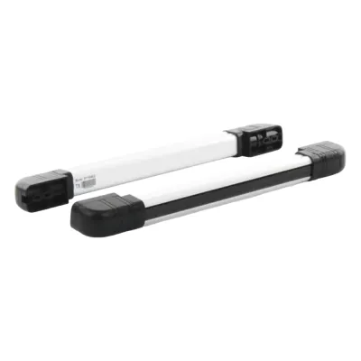 Detector de Rayo Fotoeléctrico / Tipo Cortina / 2 rayos / 0.48mts de Alto / 100 mts en exterior / Alimentación 12Vcc