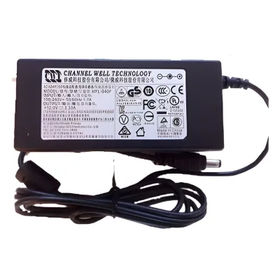 Fuente de Poder Regulada 12 Vcc / 3.3 Amp. / Conector 5.5 mm / Recomendado para DVR´s y PTZ TURBOHD