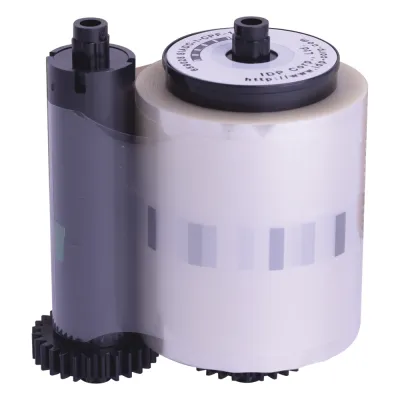Cinta de Laminación TRANSPARENTE/ 250 laminaciones por un lado/ Compatible SMART50L, LASMART50.