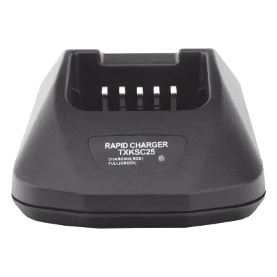 Cargador de escritorio Kenwood serie NX220, NX420, NX3000, fuente de alimentación incluida.
