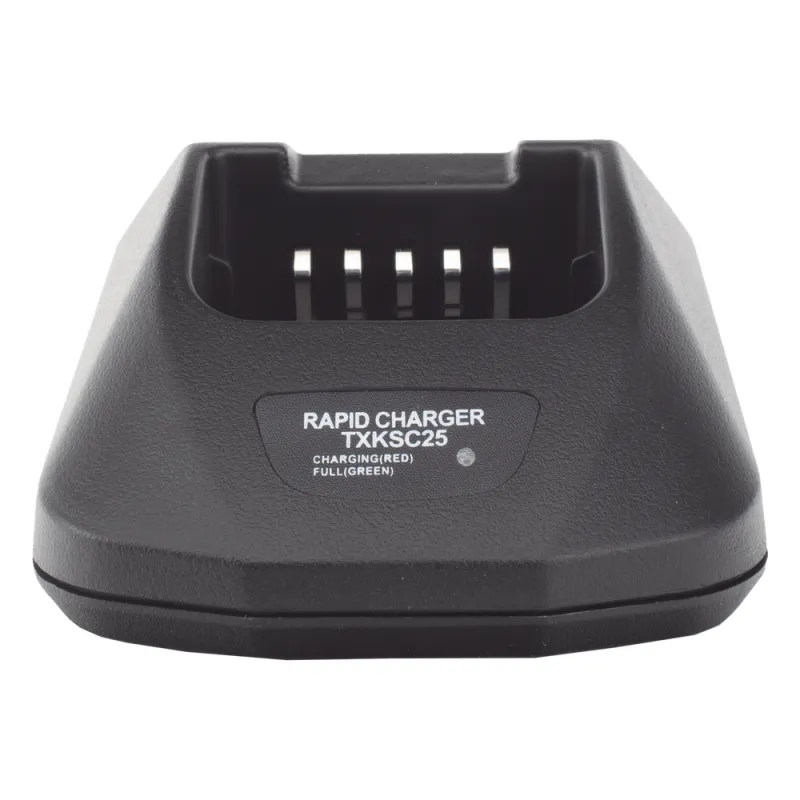 Cargador de escritorio Kenwood serie NX220, NX420, NX3000, fuente de alimentación incluida.