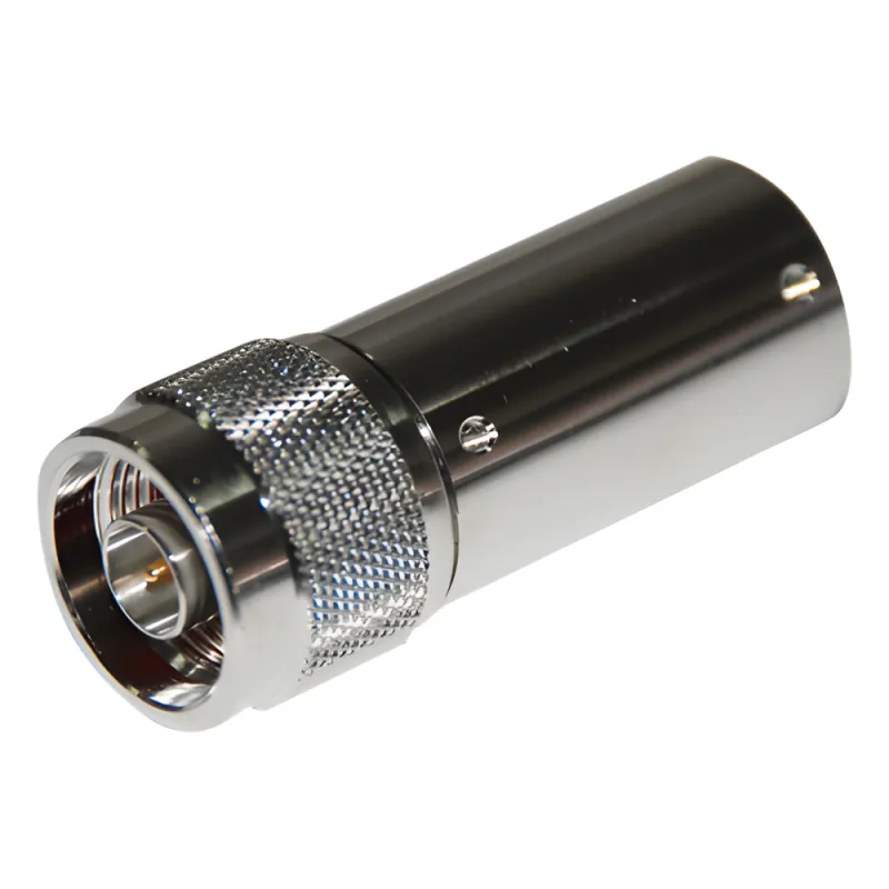 Carga Fantasma Terminal de 5 W, Impedancia de 50 Ohm y Conector N Macho.