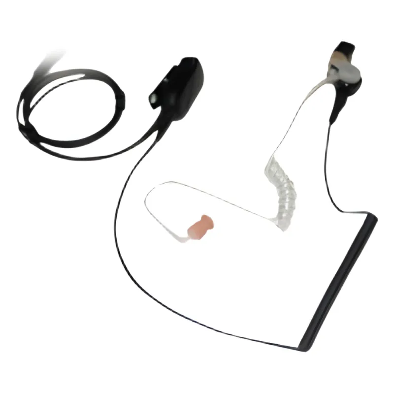 MICRÓFONO DE SOLAPA CON AUDÍFONO DISCRETO P/ MOTOROLA (MOTOTRBO) XPR6500 / XPR6550 / DGP4150 / DGP6150/ DGP8550 / DGP5550 / APX7000.