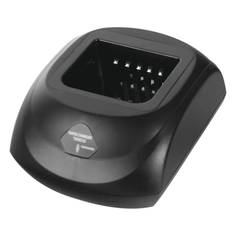Cargador rápido de escritorio para radios Kenwood SERIE NX5000, NX410, TK-2180/3180