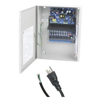 Fuente de Poder con Respaldo, 12 Vcc, 10 A, 240 W, Entrada 115 Vca, Tipo Tarjeta, Salida Única