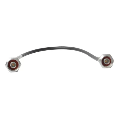 30009406002 - Jumper coaxial 41 cm, LMR(R)240, N-macho ambos extremos