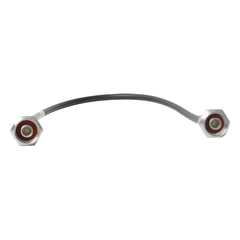 30009406002 - Jumper coaxial 41 cm, LMR(R)240, N-macho ambos extremos
