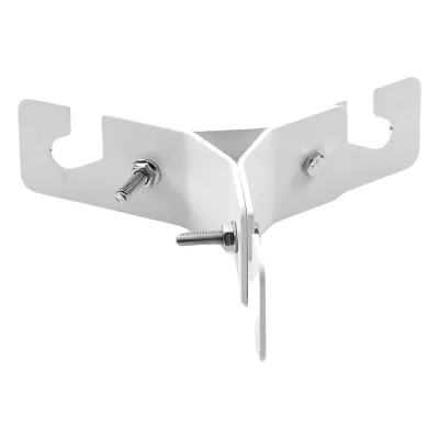 Bracket para Mástil para Sujeción de Retenida (Para mást. de 1" a 2" Diam. Ext.)