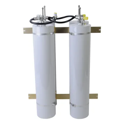 Duplexer Pasa Banda-Rechazo de Banda, 400-512 MHz, 4 Cavidades (5"Diá.) 1MHz, 350Watt, N Hembras.