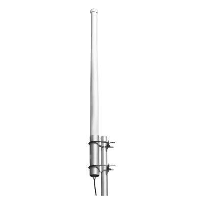 Antena Omni de Fibra de Vidrio para Estación Base, 406-512 MHz, 2.5 dB, 500 W.