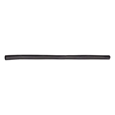 Tubo Termoencogible (Termofit) Negro de 1.2 m, 1" de Diámetro, Reduce de 2:1, Poliolefina.