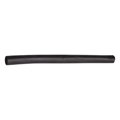 Tubo Termoencogible (Termofit) Negro de 1.2 m, 3/4" de Diámetro, Reduce de 2:1, Poliolefina.