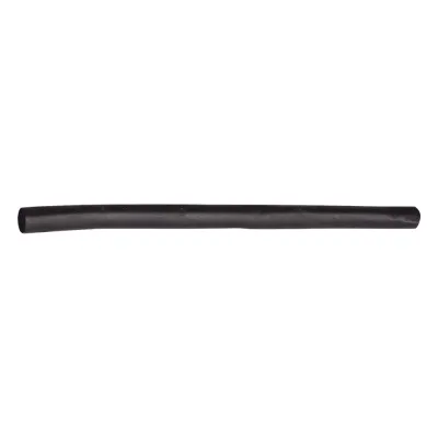 Tubo Termoencogible (Termofit) Negro de 1.2 m, 1/2" de Diámetro, Reduce de 2:1, Poliolefina.