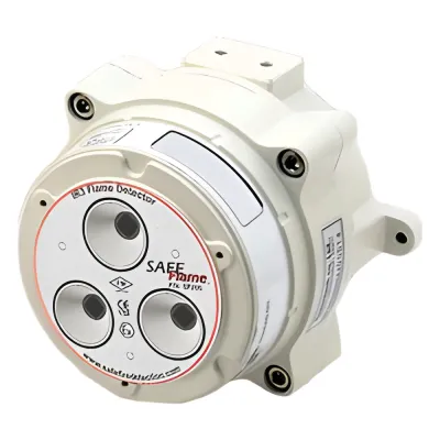 Detector de Flama IR3, Fabricado en Aluminio