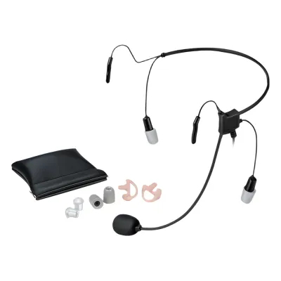 Diadema HURRICANE II para ICOM ICF3003/4003/3013/4013/3021/4021