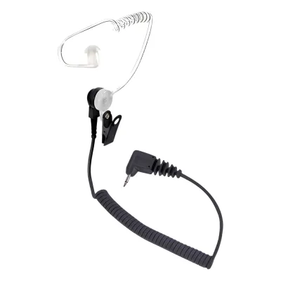 Audífono con tubo acústico sólo para escuchar con conector de 3.5 mm