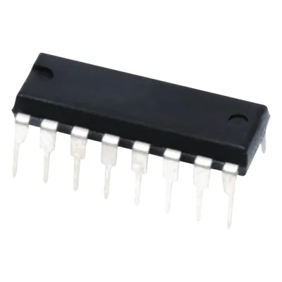 Circuito Integrado, Multiplexor Triple de Doble Canal Análogo.